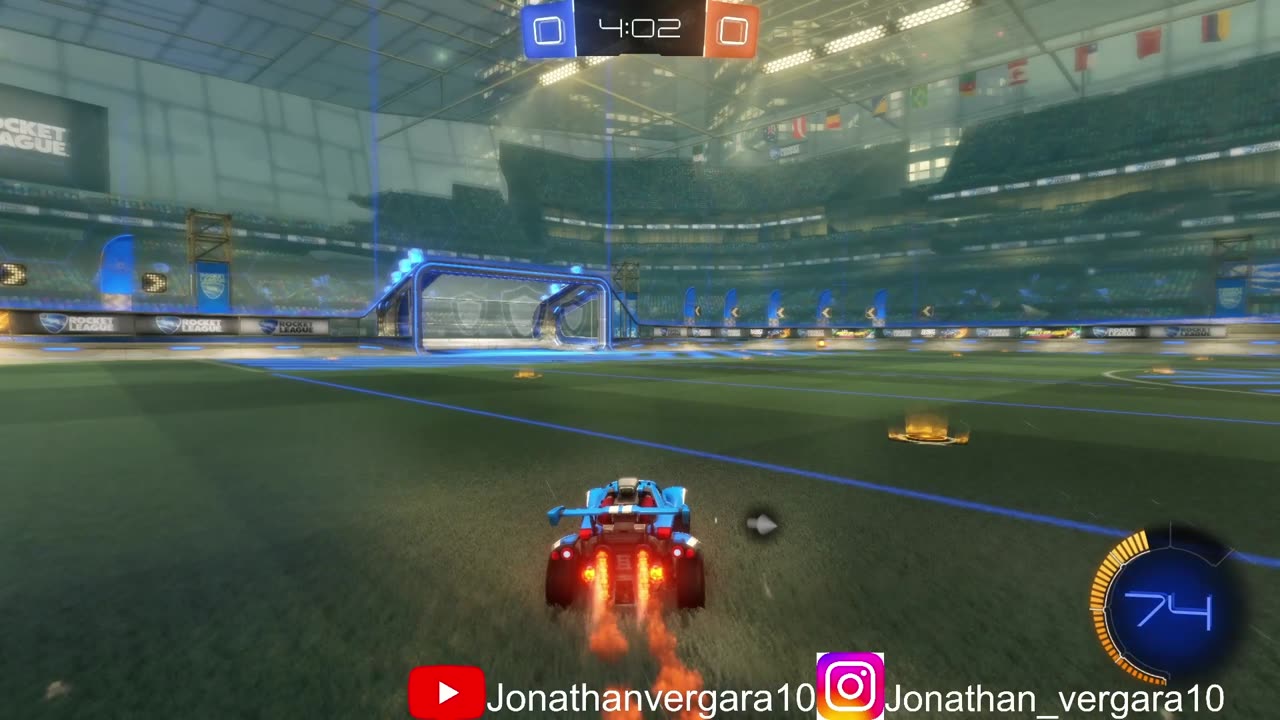 rocket league gameplay