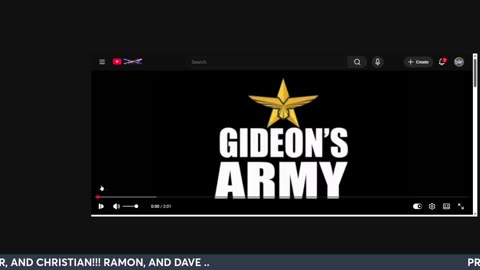 GIDEONS ARMY SUNDAY NIGHT LIVE SPECIAL WITH 107 , 2/15/26 @ 9PM EST