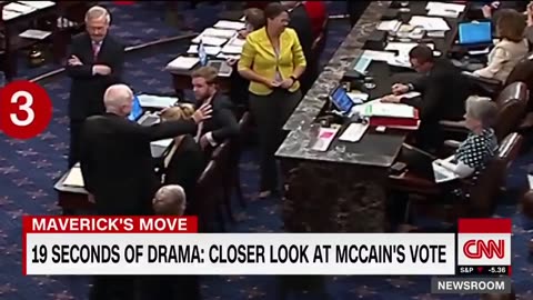 Here’s the moment John McCain betrayed Americans.