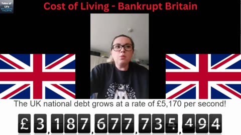 Cost of Living - Bankrupt Britain UK Rants