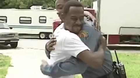 Unseen Footage of Will Smith & Martin Lawrence Bad Boys 1 Set