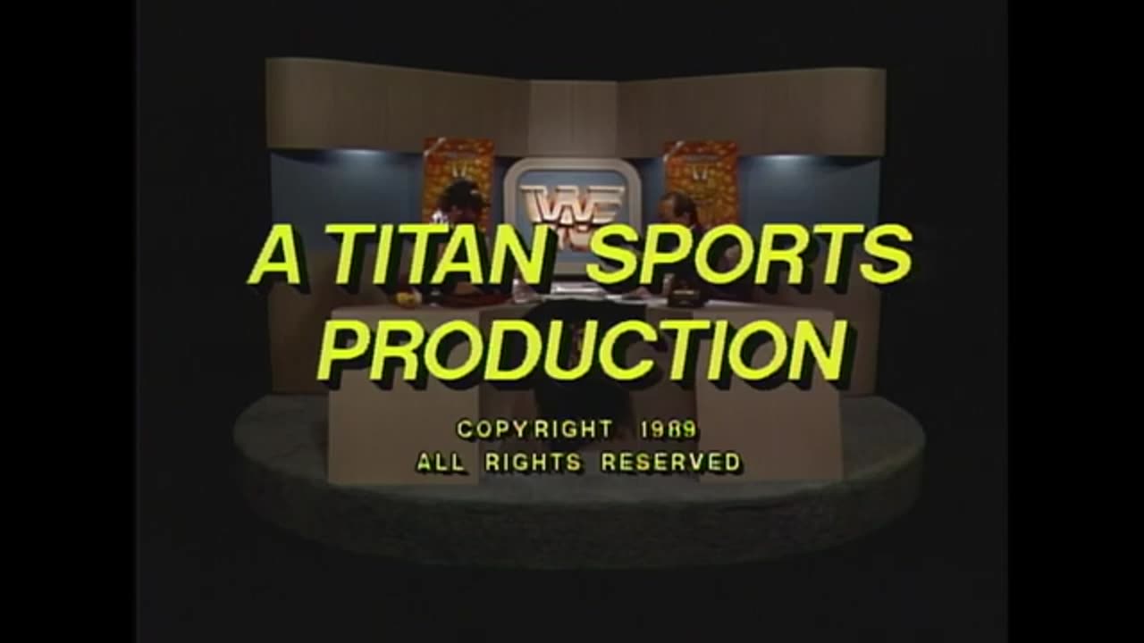 WWF Prime Time Wrestling Mar 13 1989