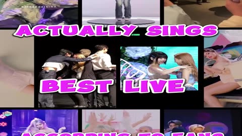 Which Girl Group Actually Sings Best Live According to Fans
