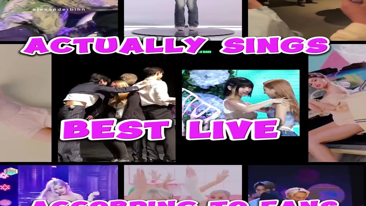 Which Girl Group Actually Sings Best Live According to Fans