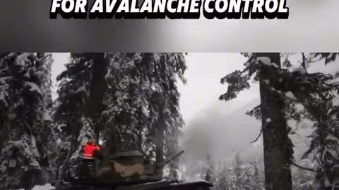 Avalanche Control