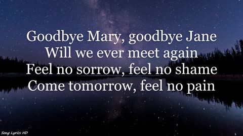 Supertramp - Goodbye Stranger (Lyrics HD)