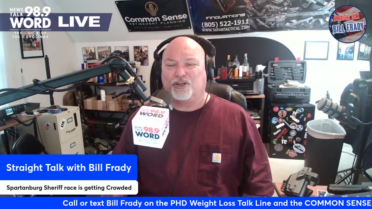 Straight Talk with Bill Frady