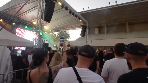 Aljas Kúszóbab ¦ Zöld hajú lány - élőben