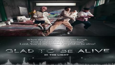 InTheLight ~ Glad To Be Alive { Lyrics } Remix 1 { Dance Ver. }