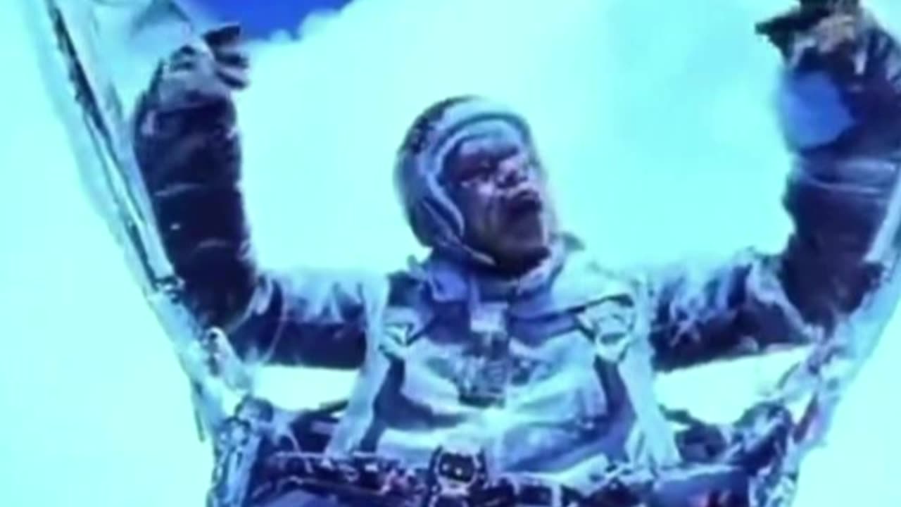 Chinese paragliding enthusiast Peng Yujiang took off from a launch point