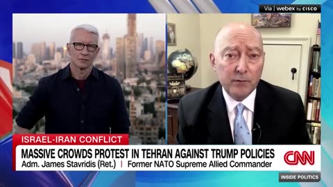 CNN in Tehran