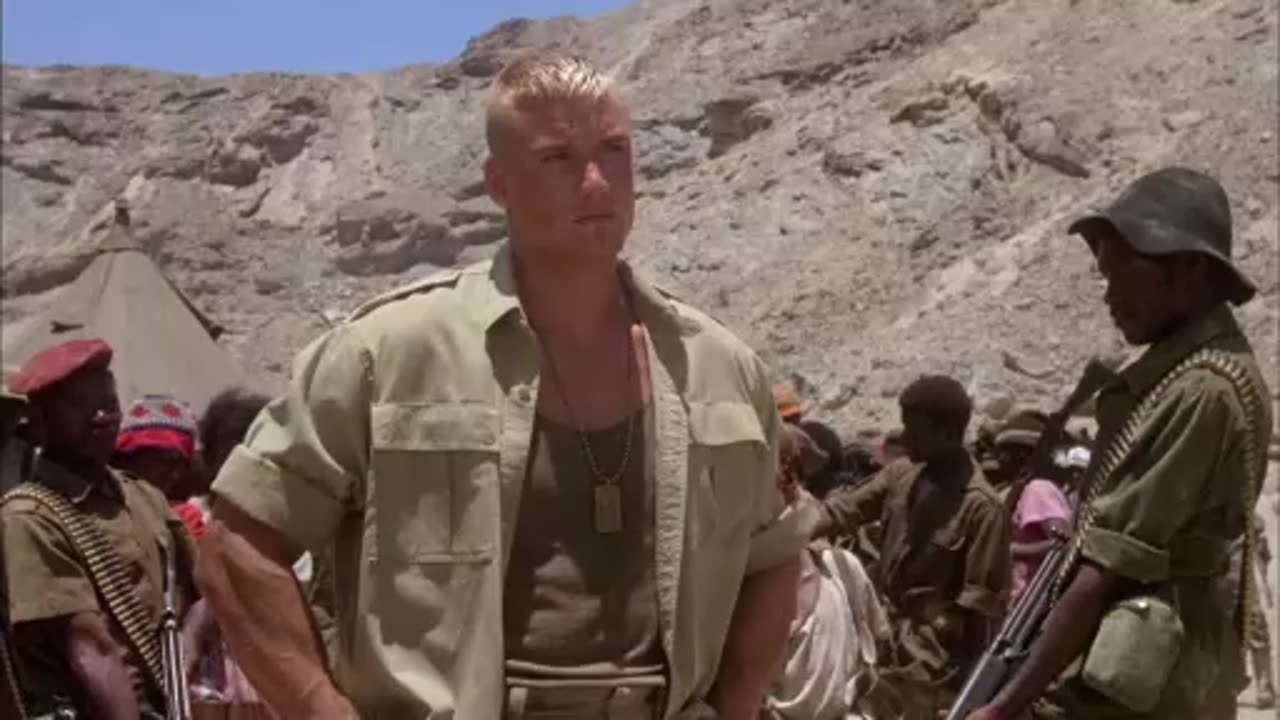 "Red Scorpion" Starring Dolph Lundgren