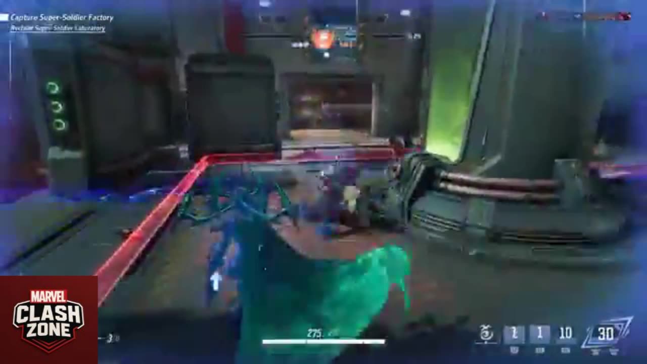 Marvel Rivals: Hela Captures the Super Soldier Laboratory Mission