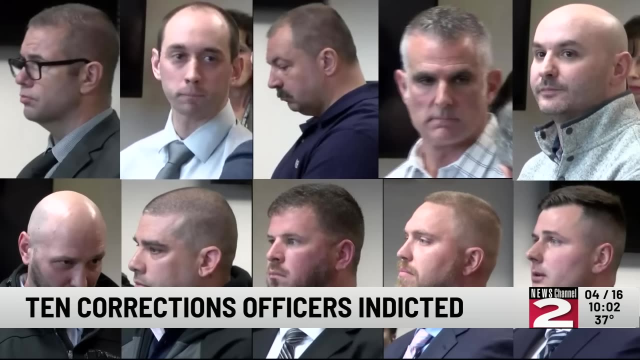 10 Corrections Officers Indicted in Death of Midstate Correctional Inmate