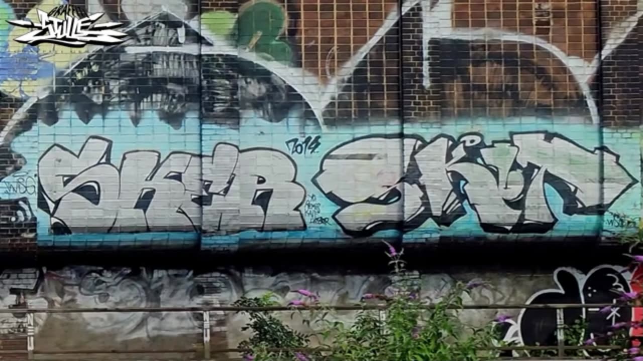 Graffiti Line // DORTMUND Hauptbahnhof (((Seh hör Real Life Tainment Tv Graffiti 2025 Video )