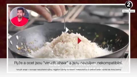 Špatné potravinové kombinace dle Ajurvédy