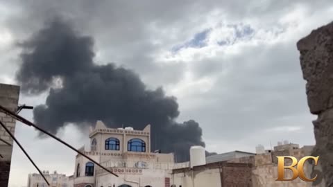 Israel’s military says it has fully disabled Yemen’s main airport with strikes