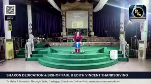 WATCH SHARON'S 1 YEAR BIRTHDAY TV BROADCAST