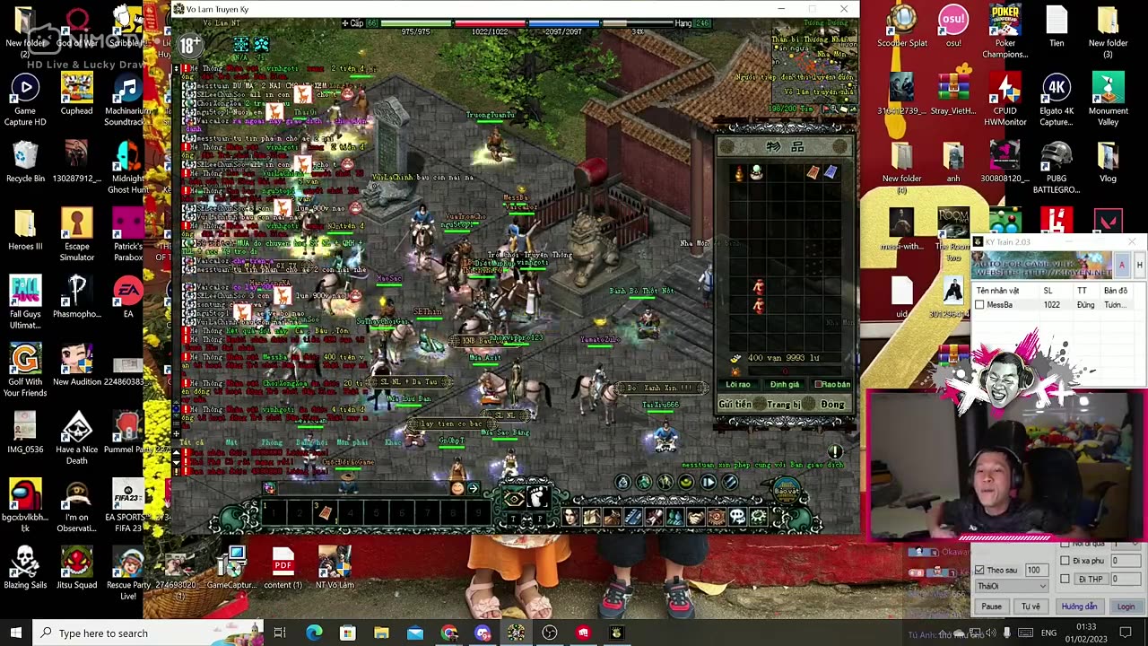 [31/01/2023] - Restream Thầy Giáo Ba