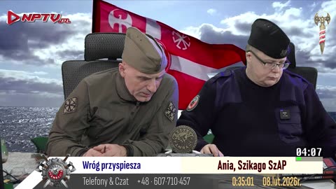Wróg przyspiesza. Sob. 8.2.2025r. W. Olszański, M. Osadowski Rodacy Kamraci NPTV.pl