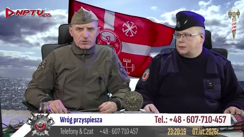 Wróg przyspiesza. Sob. 8.2.2025r. W. Olszański, M. Osadowski Rodacy Kamraci NPTV.pl