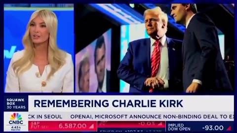 Ivanka Trump’s Emotional Tribute to Charlie Kirk: “His Tongue and Brain Was His Sword”