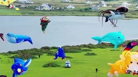International Kite Festival Achill island, Ireland
