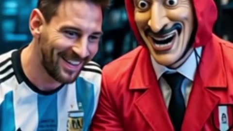 Messi Trolls Ronaldo 😂 | Elon Musk SpaceX hack Parody Short