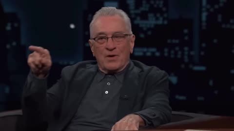 Actor Robert De Niro on Donald Trump