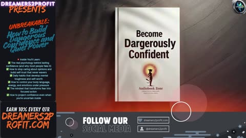 Unbreakable: How to Build Dangerous Confidence and Quiet Power