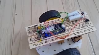 #Arduino #ESP8266 #WiFi #Robot Car Moving Around #AeroArduino