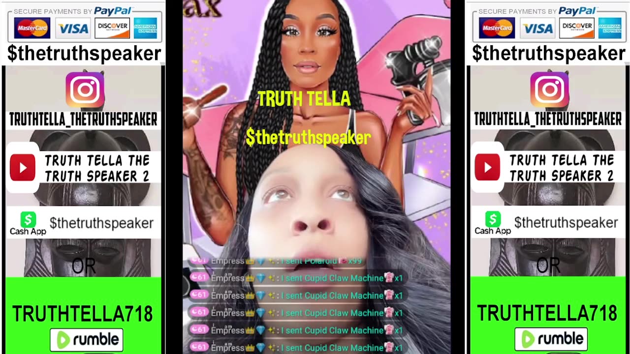 TRAP CECE PUTTING PAPERWORK ON CHARLI & OTHERS