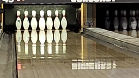 Bowling at Suncoast Hotel & Casino in Las Vegas, NV, 9/26/25, score; 167