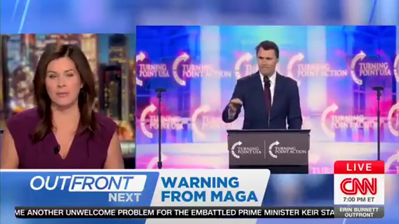CNN Blames MAGA??