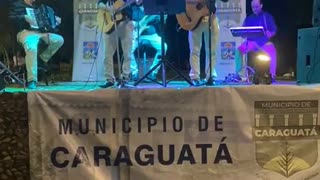 Gemelos y su Banda en el CaraguCanta - Caraguatá, Tacuarembó 27/12/2025