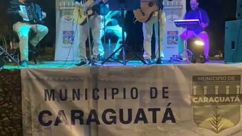 Gemelos y su Banda en el CaraguCanta - Caraguatá, Tacuarembó 27/12/2025