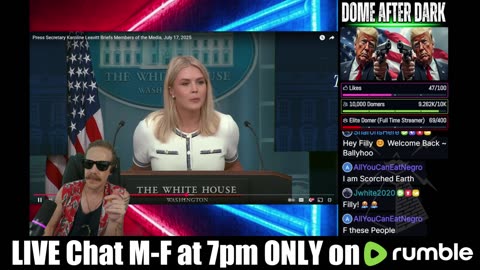 7/17 White House Press Conference