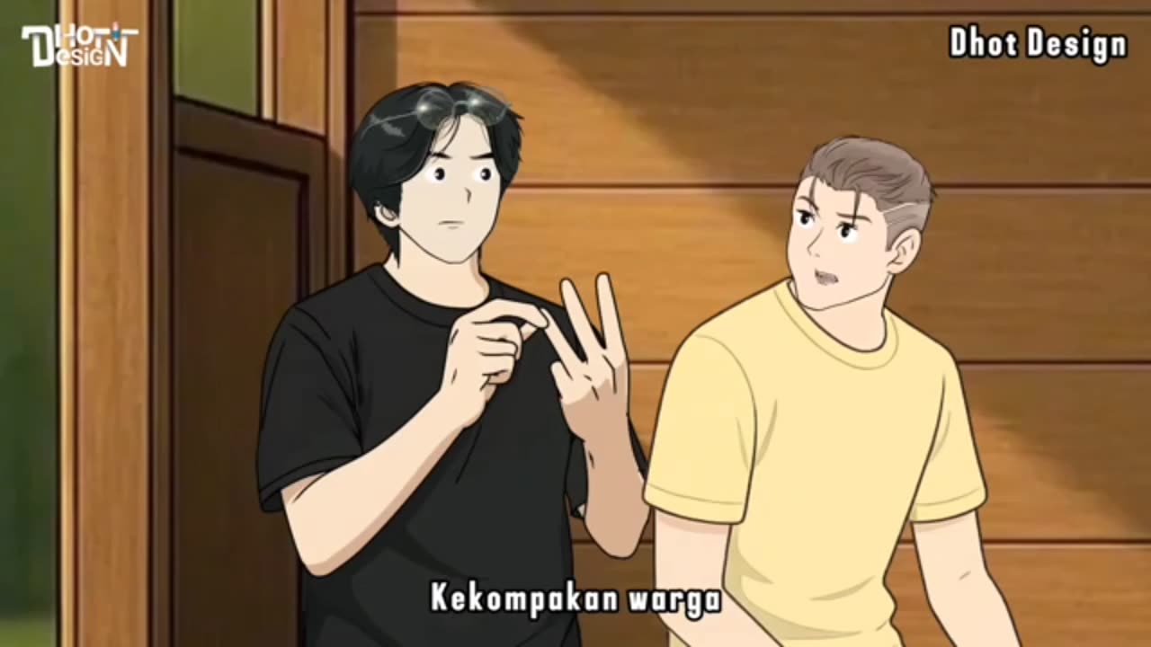 animation cartoon story of life in the village__part 5