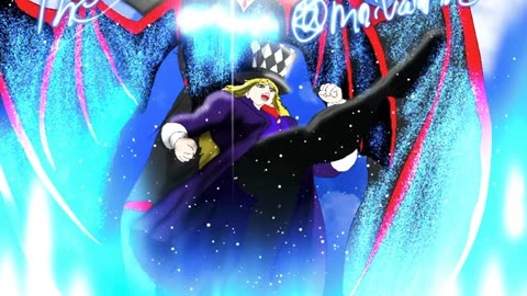 Speedpaint the spirit of the Omnivampire