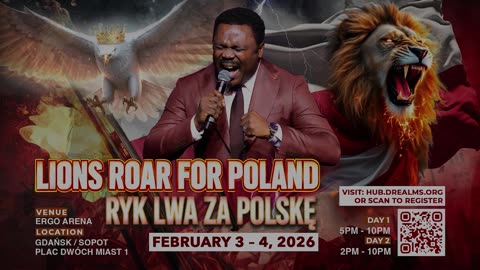 Poland, the ROAR is coming!