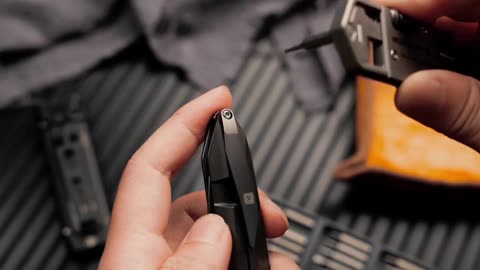 K-01 Titanium EDC Prybar with Knife Wrench and Opener by DTGEAR