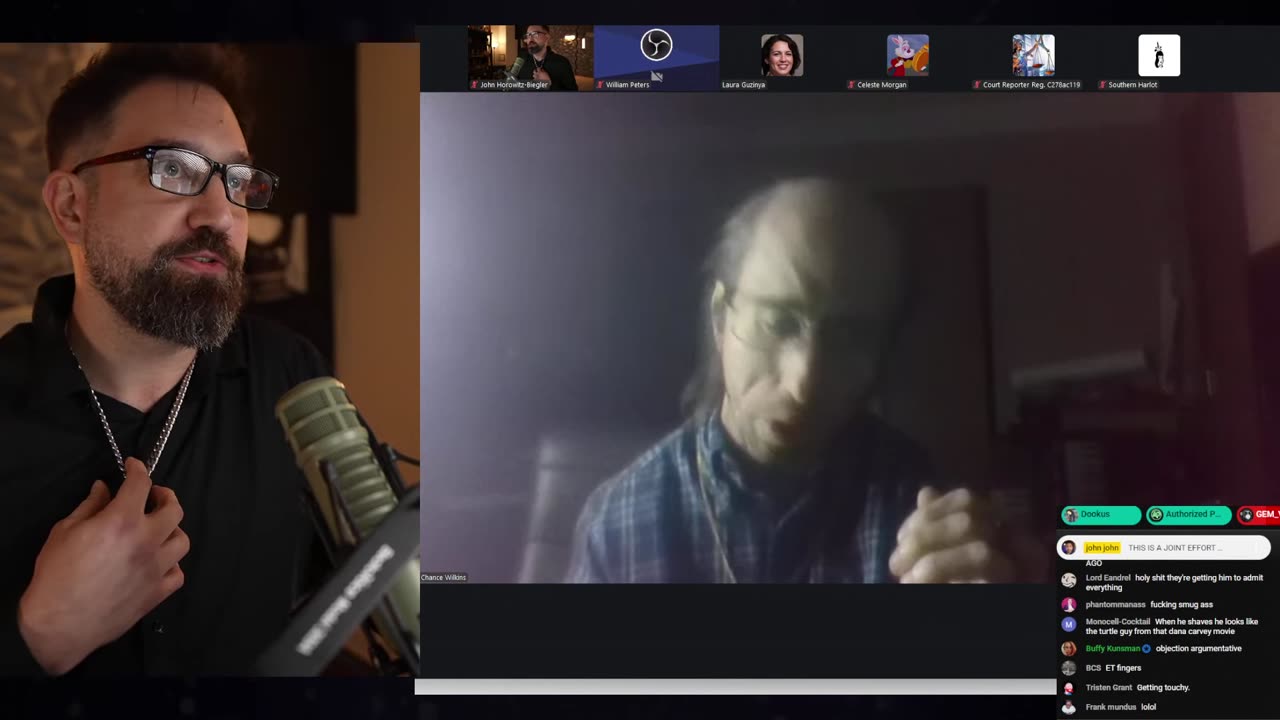 Cyraxx on John John's stream 2025-11-06 "Cyraxx Court Case Conclusion..."