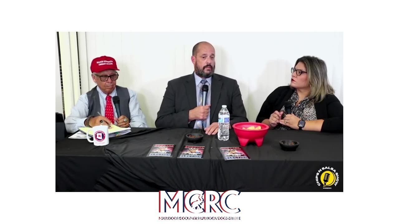 MCRC MAL CHRIS HAMLET ON THE CHIPS-N-SALSA SHOW