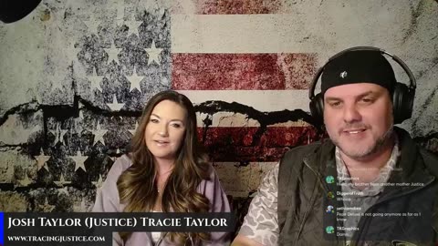 Tracing Justice - Special Guest David Clements!