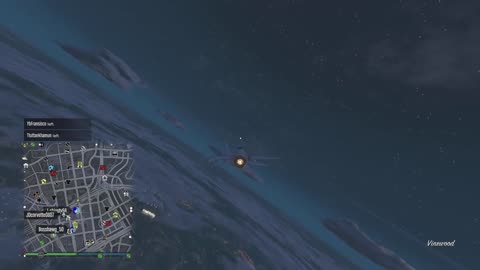 Grand Theft Auto V Short Dogfight