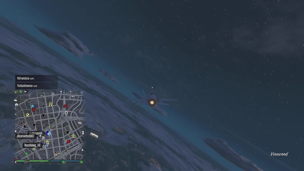 Grand Theft Auto V Short Dogfight