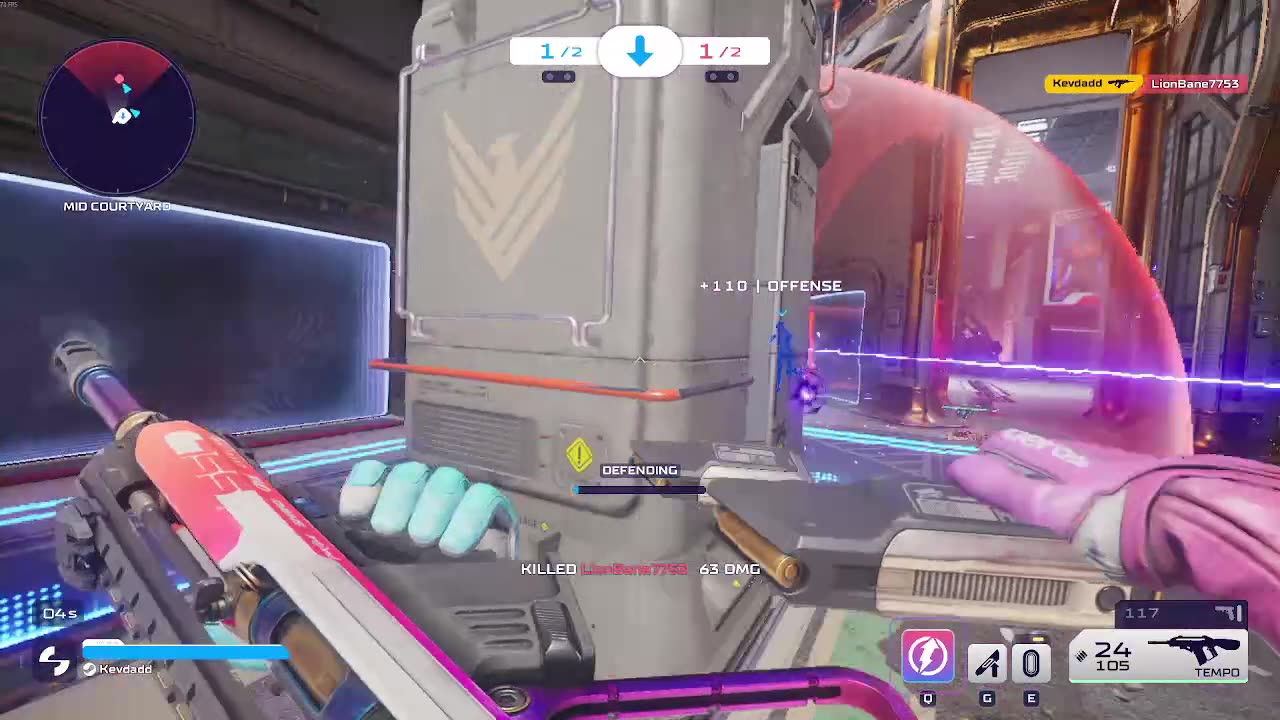 Killing Spree In SPLITGATE 2!!