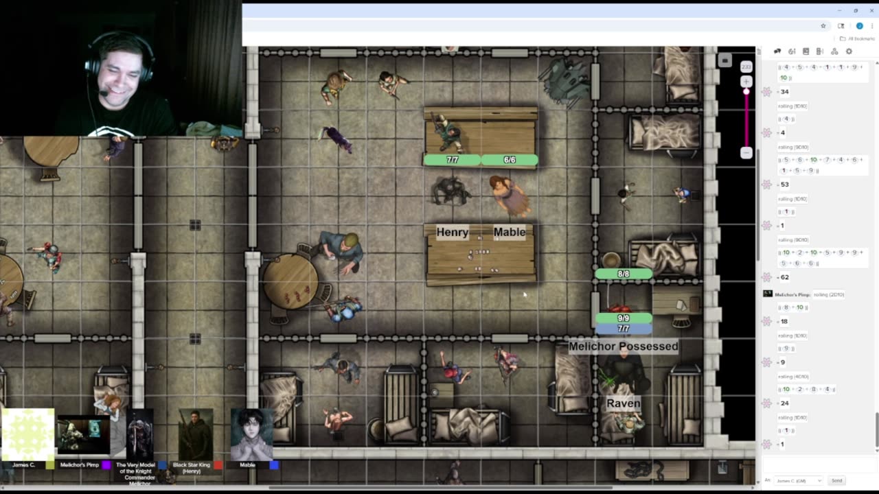 Praise the Lord! For Raven has Rizzin!