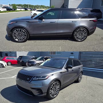 2019 Land Rover Range Rover Velar.
