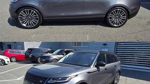 2019 Land Rover Range Rover Velar.